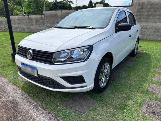 VOLKSWAGEN VOYAGE 1.0 12V MPI TOTALFLEX 4P MANUAL